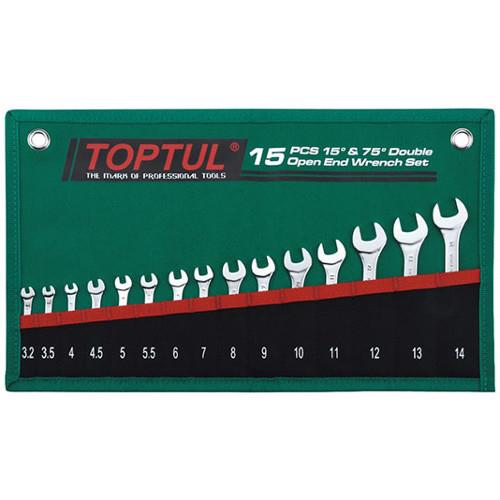 GRAJ1501 Toptul Набор ключей комбинированных