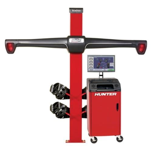 WA360EHE421FC3E Hunter Стенд для РУУК HawkEye ELITE, технологія 3-D, 4-х камерний, "фікс.колонна", ПО WinAlign