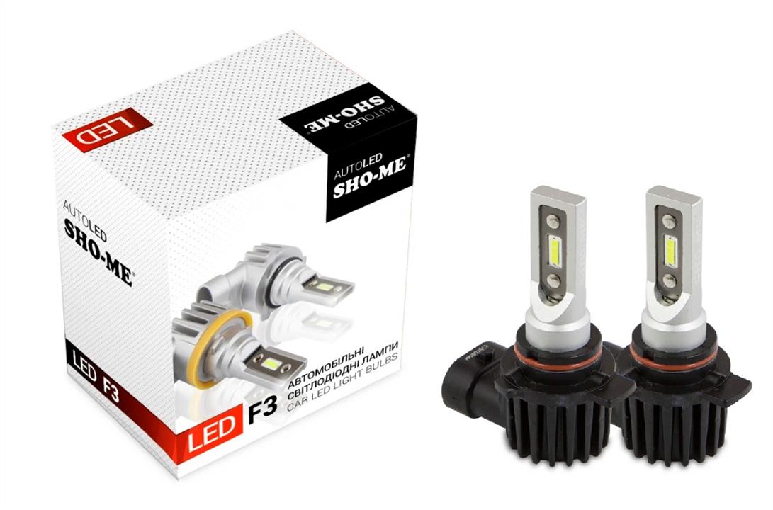 Sho-Me SM F3 HIR2 Лампи світлодіодні комплект Sho-Me F3 HIR2 24V 20W 6000K SMF3HIR2: Купити в Україні - Добра ціна на EXIST.UA!