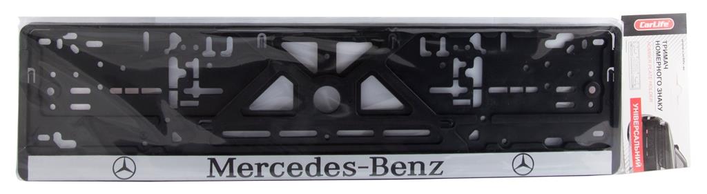 Рамка під номер, Merсedes-Benz CarLife NH07