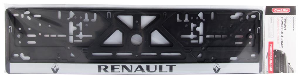 Рамка під номер, Renault CarLife NH20