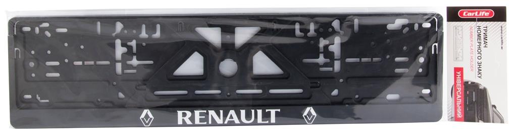 Рамка під номер, об&#39;ємні букви, Renault CarLife NH45