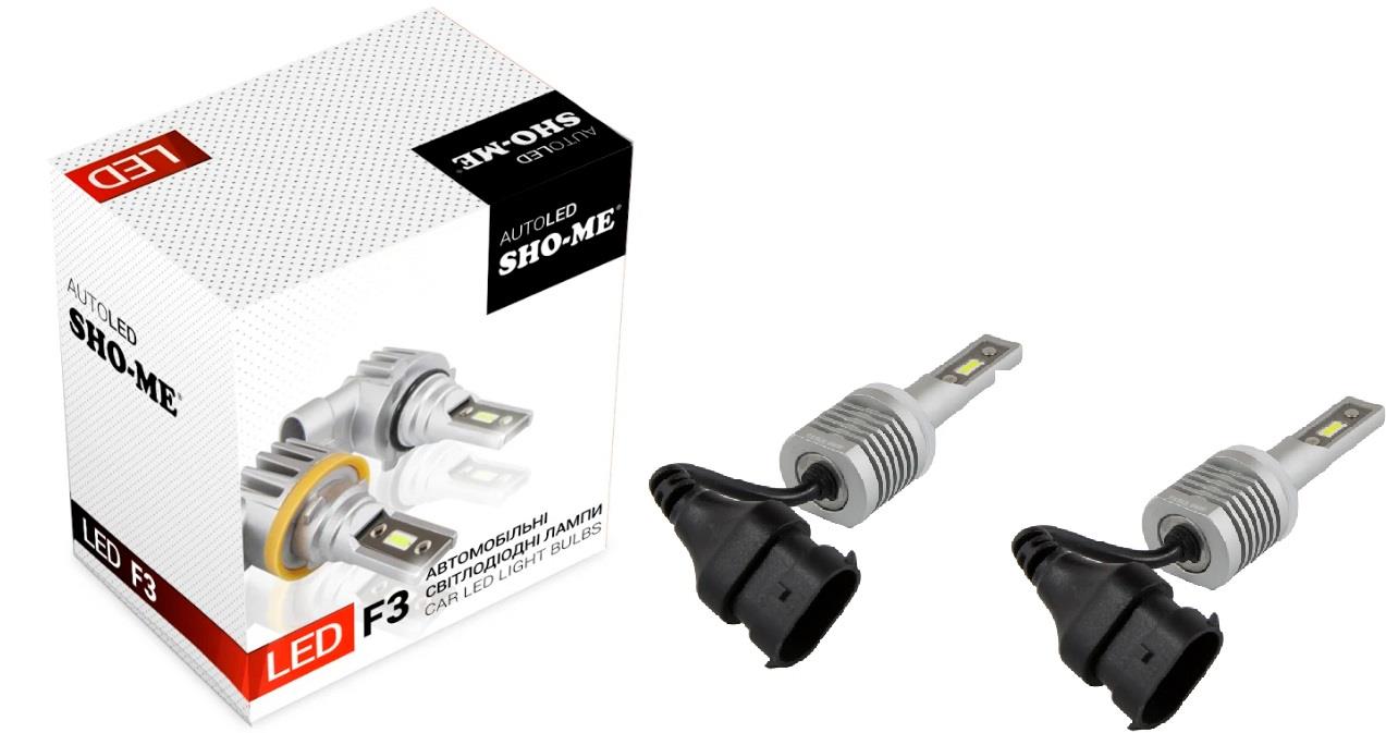Sho-Me SM F3 H27 Лампи світлодіодні комплект Sho-Me F3 H27W/1 24V 20W 6000K SMF3H27: Купити в Україні - Добра ціна на EXIST.UA!