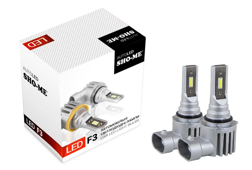 Sho-Me SM F3 9006 Лампи світлодіодні комплект Sho-Me F3 HB4 (9006) 24V 20W 6000K SMF39006: Купити в Україні - Добра ціна на EXIST.UA!