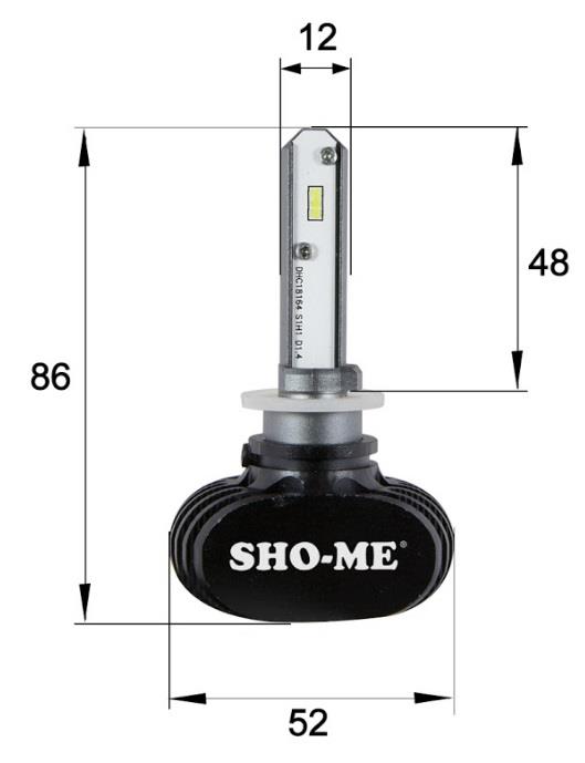 Купити Sho-Me SM G8.2 H27 за низькою ціною в Україні!
