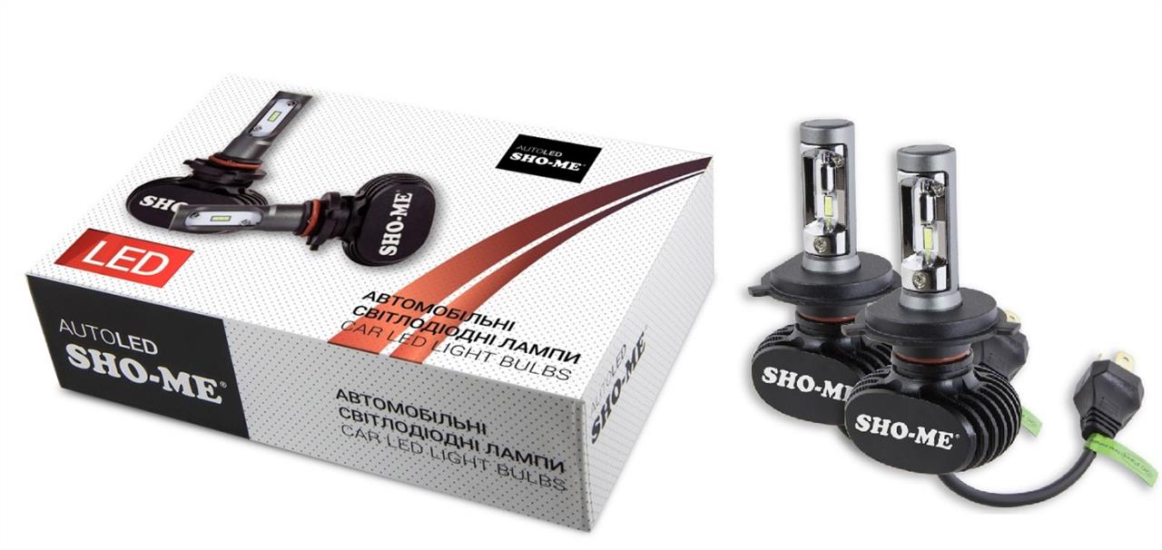 Sho-Me SM G8.2 H4 Лампы светодиодные комплект Sho-Me G8.2 H4 12V 25W 6000K SMG82H4: Купить в Украине - Отличная цена на EXIST.UA!
