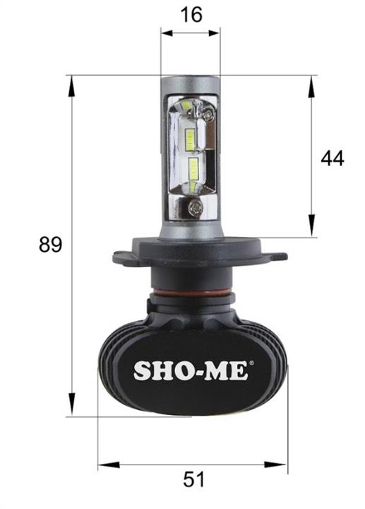 Купити Sho-Me SM G8.2 H4 за низькою ціною в Україні!