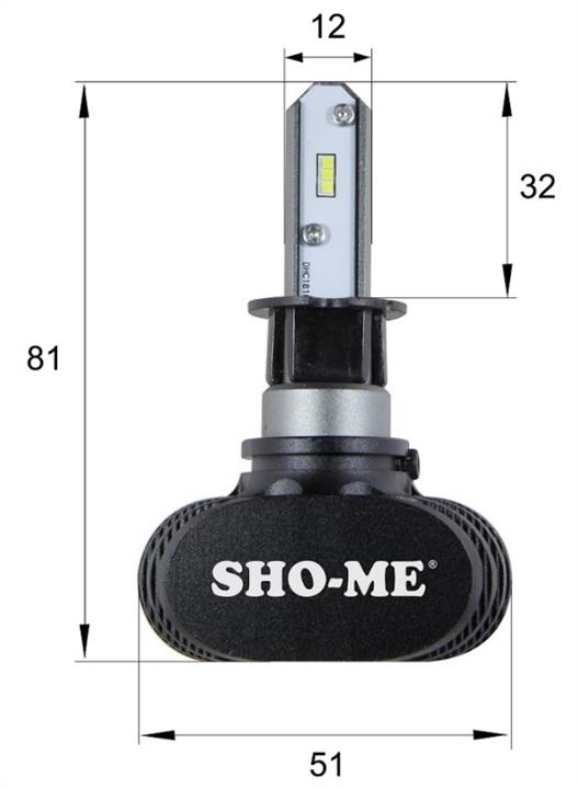 Купити Sho-Me SM G8.2 9005 за низькою ціною в Україні!