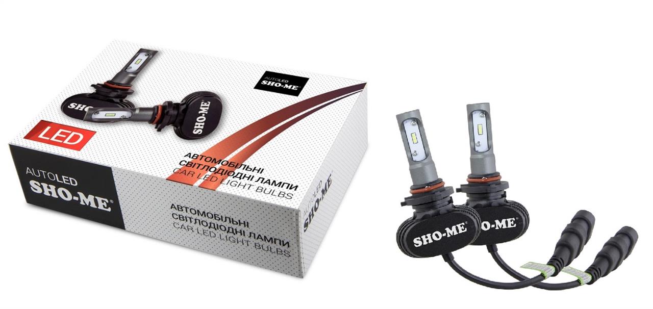 Sho-Me SM G8.2 9006 Лампи світлодіодні комплект Sho-Me G8.2 HB4 (9006) 12V 25W 6000K SMG829006: Приваблива ціна - Купити в Україні на EXIST.UA!