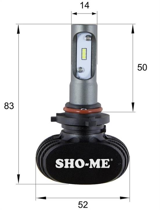 Купити Sho-Me SM G8.2 9006 за низькою ціною в Україні!