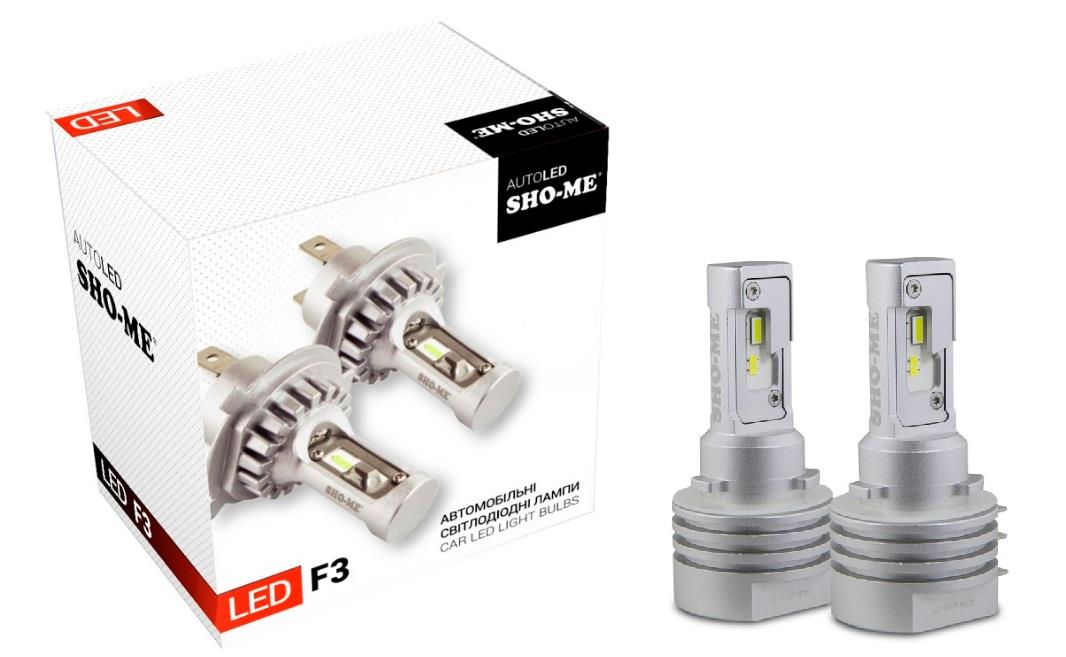 Sho-Me SM F3 H15 Лампи світлодіодні комплект Sho-Me F3 H15 24V 20W 6000K SMF3H15: Купити в Україні - Добра ціна на EXIST.UA!