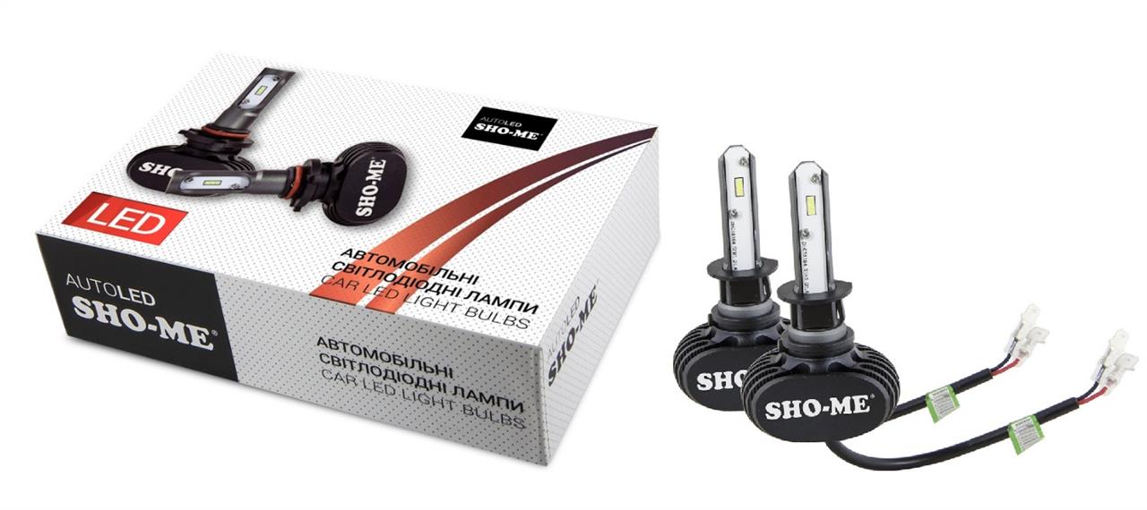 Sho-Me SM G8.2 H1 Лампи світлодіодні комплект Sho-Me G8.2 H1 12V 25W 6000K SMG82H1: Приваблива ціна - Купити в Україні на EXIST.UA!
