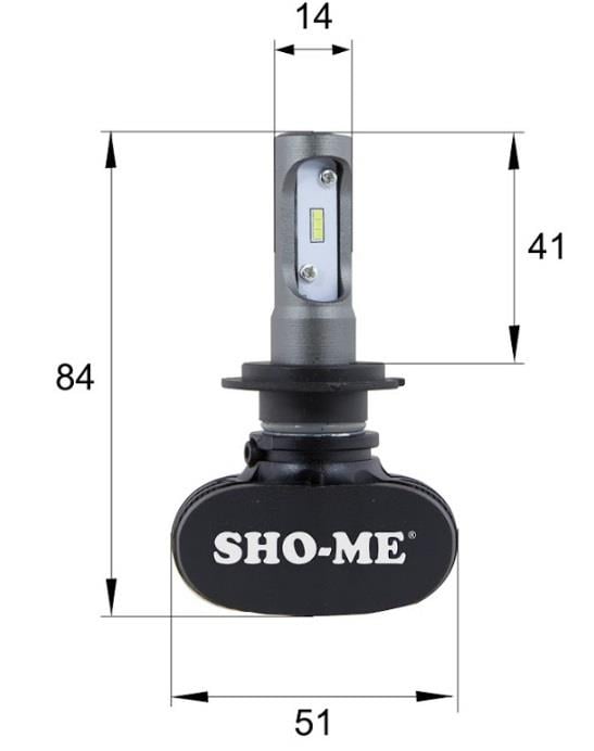 Купити Sho-Me SM G8.2 H7 за низькою ціною в Україні!