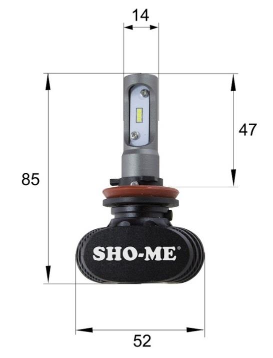 Купити Sho-Me SM G8.2 H11 за низькою ціною в Україні!