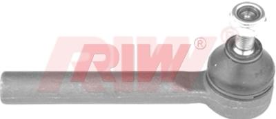 RIW Automotive FI2026 Наконечник поперечної рульової тяги FI2026: Купити в Україні - Добра ціна на EXIST.UA!