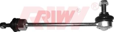 RIW Automotive LR4002 Стійка стабілізатора LR4002: Купити в Україні - Добра ціна на EXIST.UA!