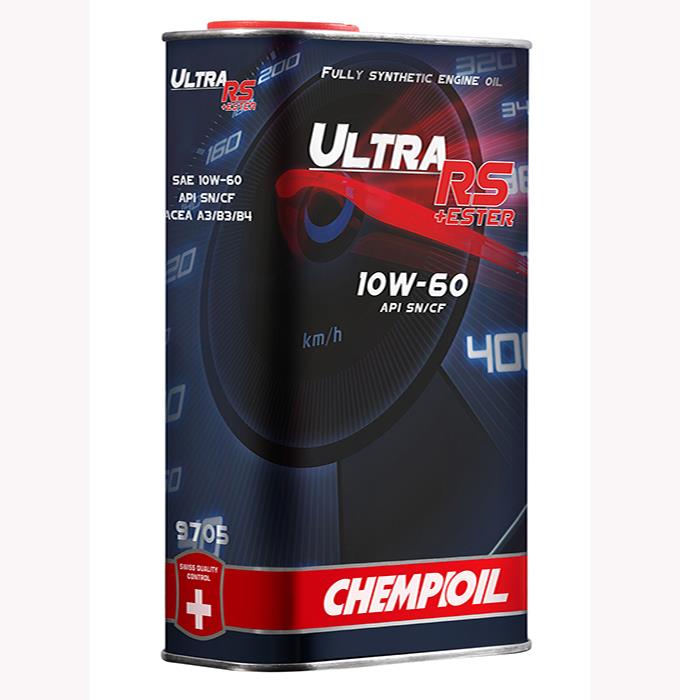 Chempioil 4770242401090 Моторна олива Chempioil Ultra RS+Ester 10w-60, 1л 4770242401090: Купити в Україні - Добра ціна на EXIST.UA!