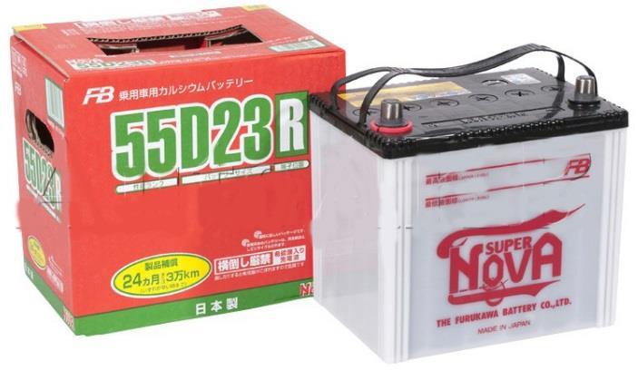 Furukawa battery 55D23R Акумулятор 55D23R: Купити в Україні - Добра ціна на EXIST.UA!