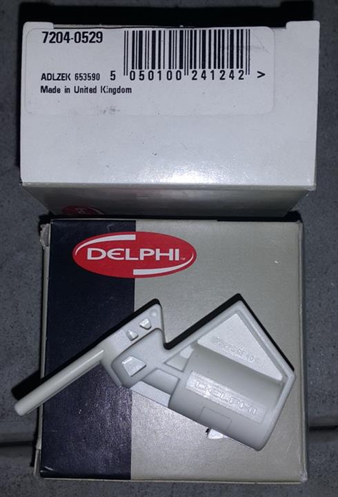 Delphi 7204-0529 З'єднувач форсунки паливної 72040529: Купити в Україні - Добра ціна на EXIST.UA!