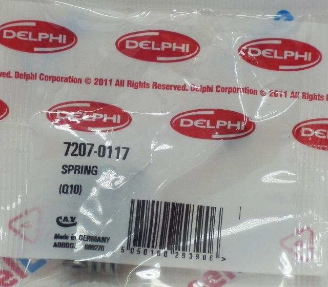 Delphi 7207-0117 Пружина форсунки паливної 72070117: Купити в Україні - Добра ціна на EXIST.UA!