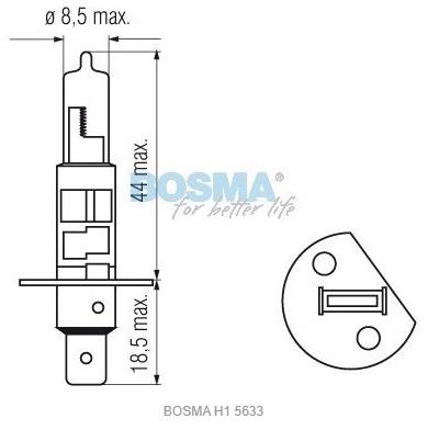 Купити Bosma 5633 за низькою ціною в Україні!