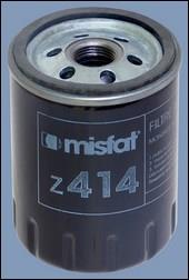 Misfat Z414 Фільтр масляний Z414: Купити в Україні - Добра ціна на EXIST.UA!