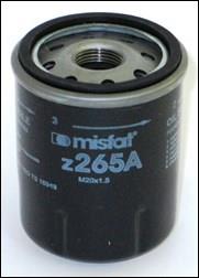 Misfat Z265A Фільтр масляний Z265A: Купити в Україні - Добра ціна на EXIST.UA!