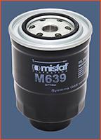 Misfat M639 Фільтр палива M639: Купити в Україні - Добра ціна на EXIST.UA!