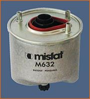 Misfat M632 Фільтр палива M632: Купити в Україні - Добра ціна на EXIST.UA!