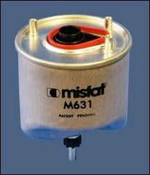 Misfat M631 Фільтр палива M631: Купити в Україні - Добра ціна на EXIST.UA!