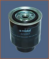 Misfat M297 Фільтр палива M297: Купити в Україні - Добра ціна на EXIST.UA!