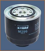 Misfat M296 Фільтр палива M296: Купити в Україні - Добра ціна на EXIST.UA!