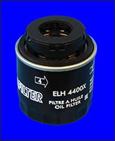 MecaFilter ELH4400X Фільтр масляний ELH4400X: Купити в Україні - Добра ціна на EXIST.UA!