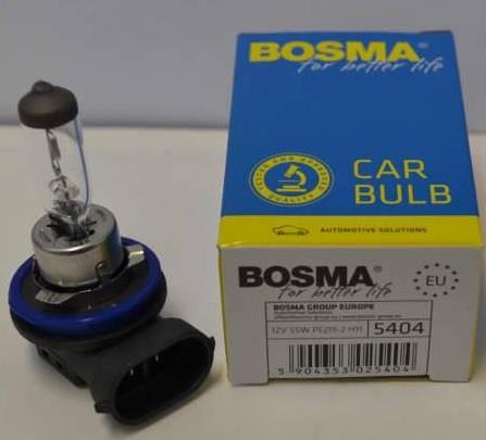 Bosma 5404 Лампа галогенна 12В H11 55Вт 5404: Купити в Україні - Добра ціна на EXIST.UA!