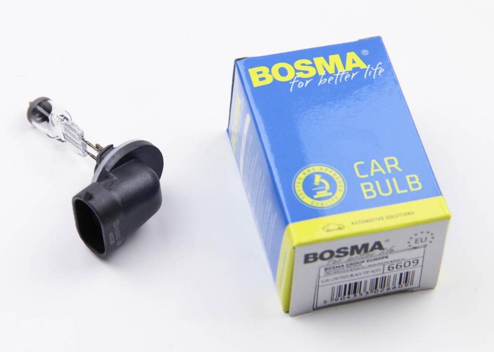 Bosma 6609 Лампа галогенна 12,8В H27W/2 27Вт 6609: Приваблива ціна - Купити в Україні на EXIST.UA!