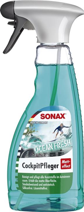 Sonax 364241 Поліроль пластику "Vanilla Fresh", 500мл 364241: Купити в Україні - Добра ціна на EXIST.UA!