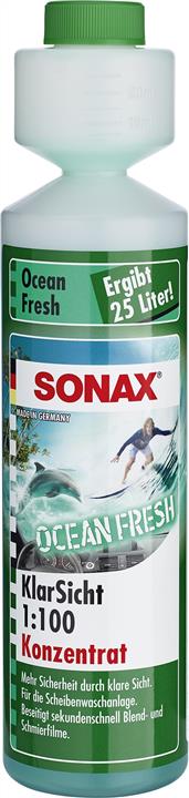 Sonax 388141 Омивач скла літній, концентрат, 1:100, Океанська свіжість, 0,25л 388141: Купити в Україні - Добра ціна на EXIST.UA!