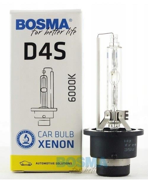 Bosma 9549 Лампа ксенонова D4S 42V 35W 9549: Купити в Україні - Добра ціна на EXIST.UA!