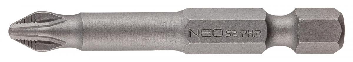 Neo Tools 06-037 Насадки PH2 x 50 мм, ACR, 5 шт. 06037: Приваблива ціна - Купити в Україні на EXIST.UA!