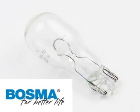 Bosma 0672 Лампа розжарювання W16W 12V 16W 0672: Приваблива ціна - Купити в Україні на EXIST.UA!