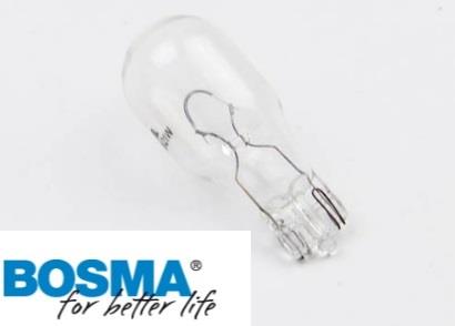 Bosma 0119 Лампа розжарювання T15 12V 21W 0119: Приваблива ціна - Купити в Україні на EXIST.UA!