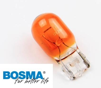 Bosma 6104 Лампа розжарювання W21W 12V 21W 6104: Приваблива ціна - Купити в Україні на EXIST.UA!