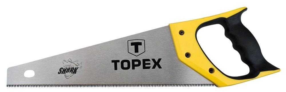 Topex 10A450 Ножівка по дереву, 500 мм, Shark 10A450: Купити в Україні - Добра ціна на EXIST.UA!