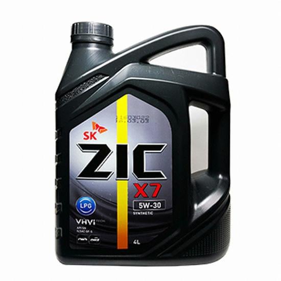 ZIC 162672 Моторное масло ZIC X7 LPG 5W-30, 4л 162672: Купить в Украине - Отличная цена на EXIST.UA!