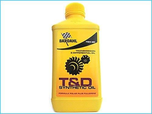 Bardahl 425140 Олива трансмісійна Bardahl T D Synthetic Oil 75W-90, 1 л 425140: Купити в Україні - Добра ціна на EXIST.UA!