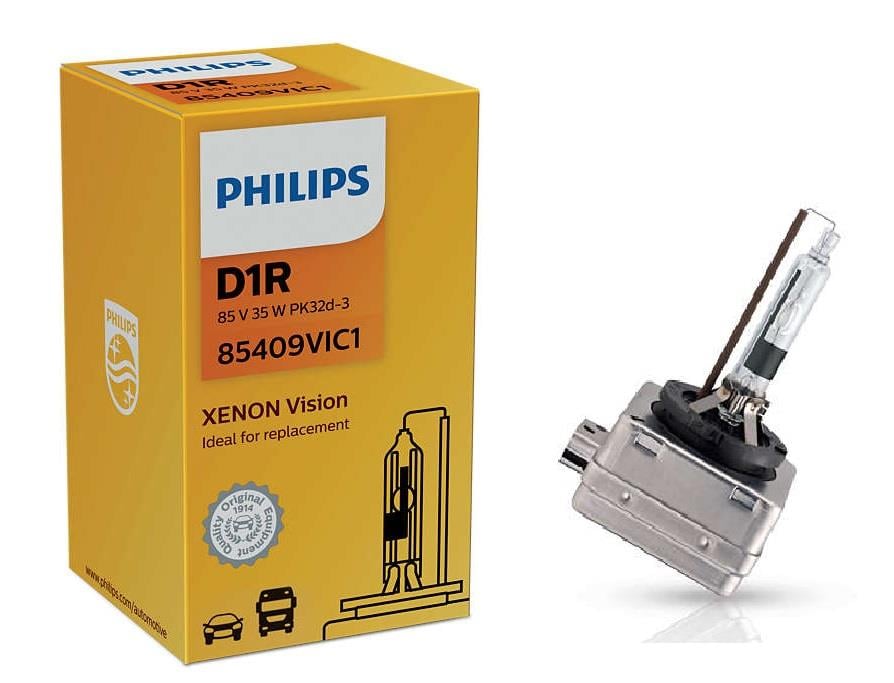 Лампа ксенонова Philips D1R 85V 35W Philips 85409VIC1