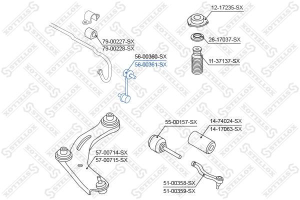 Купить Stellox 56-00361-SX по низкой цене в Украине!