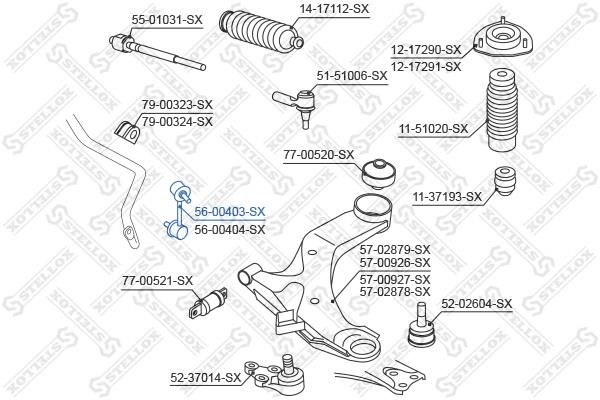 Купити Stellox 56-00403-SX за низькою ціною в Україні!