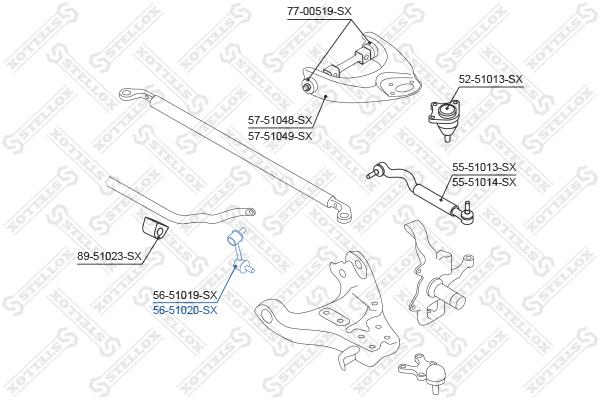 Купить Stellox 56-51020-SX по низкой цене в Украине!