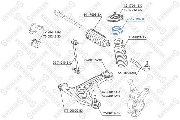 Купить Stellox 26-17038-SX по низкой цене в Украине!